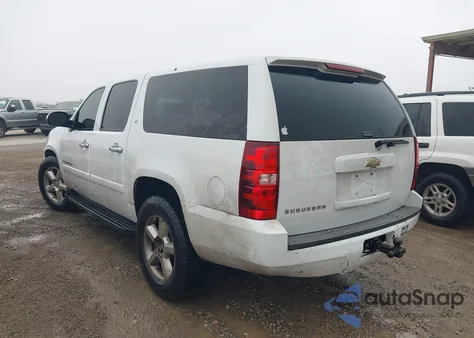 2007 Chevrolet Suburban 1500 Lt из США, поврежденный, VIN 1GNFC16077R394818